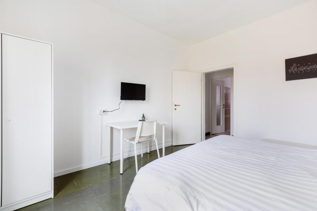 Bonola M1 Bright & Functional Flat Lägenhet Milano Exteriör bild