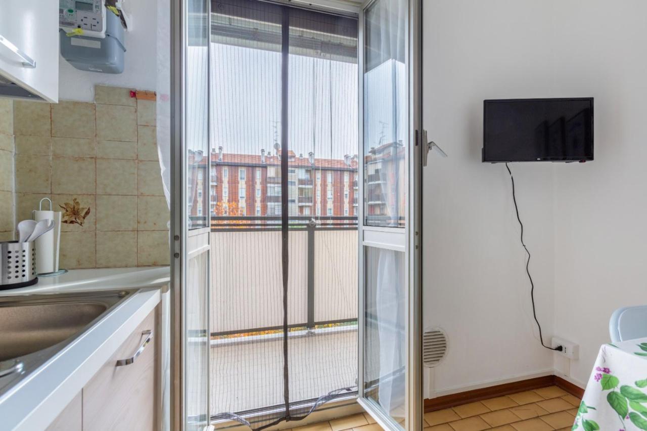 Bonola M1 Bright & Functional Flat Lägenhet Milano Exteriör bild