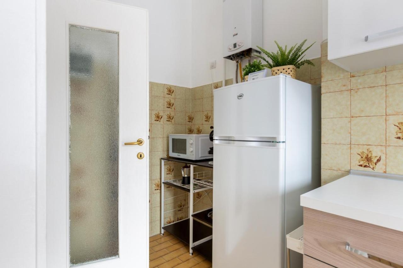 Bonola M1 Bright & Functional Flat Lägenhet Milano Exteriör bild